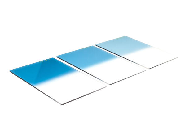 LEE Resin Sky Blue Set 3stk filter, Bå himmel, 100x150mm